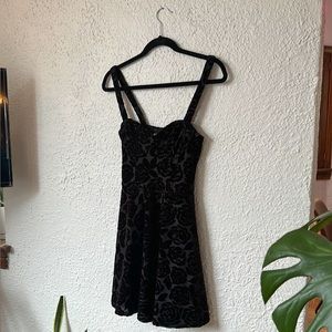 Black Abercrombie & Fitch S Mini Dress